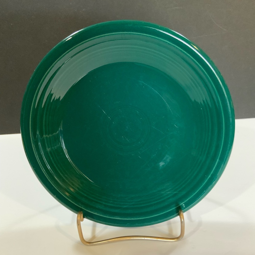 Fiesta Salad Plate Jade Green 7 1/4" Diameter #763